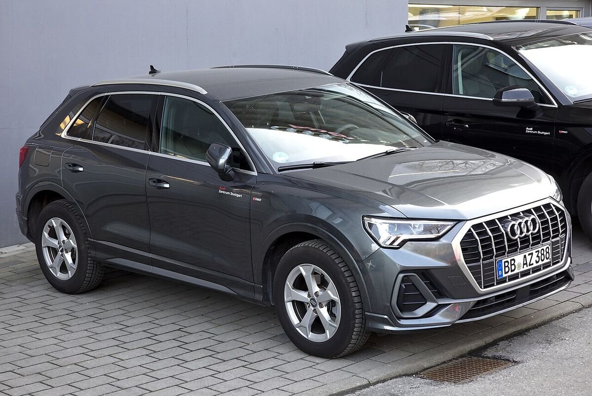 Audi Q3 rental in Goa