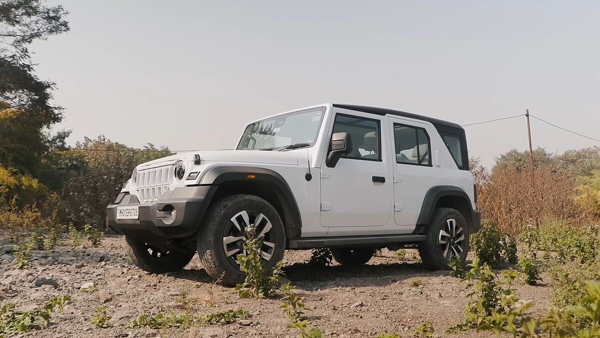 Mahindra Thar Roxx rental in Goa